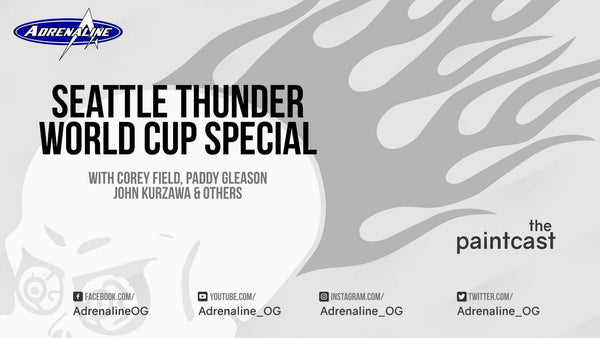 ตอนที่ 1 ของ paintcast - Seattle Thunder World Cup Special - Adrenaline