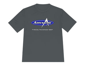 Adrenaline เสื้อยืด DryFit สำหรับเล่นกีฬา - Adrenaline