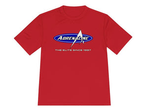Adrenaline เสื้อยืดเล่นกีฬา DryFit - Adrenaline