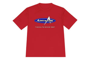 Adrenaline เสื้อยืดเล่นกีฬา DryFit - Adrenaline