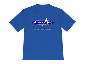 Adrenaline DryFit เสื้อยืดเล่นกีฬา - Adrenaline