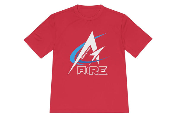 Adrenaline Luxe Aire DryFit เสื้อยืดสำหรับเล่นกีฬา - Adrenaline