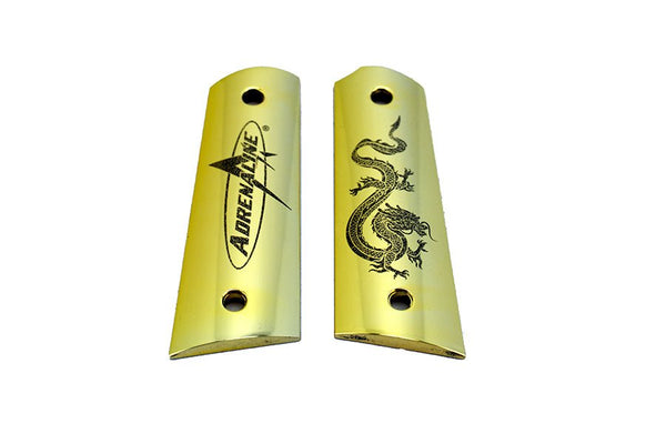 Adrenaline Luxe Gold Plated Mechanical Grips - Adrenaline