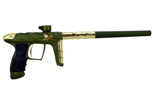 Adrenaline Luxe Idol - สี Dust Olive พร้อมขอบสีทองขัดเงา - Adrenaline