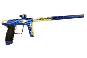 Adrenaline Luxe Idol - สีน้ำเงินขัดเงา ตัดรายละเอียดทองขัดเงา - Adrenaline