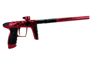 Adrenaline Luxe Idol - สีแดงเงาพร้อมแต่งขอบสีดำเงา - Adrenaline