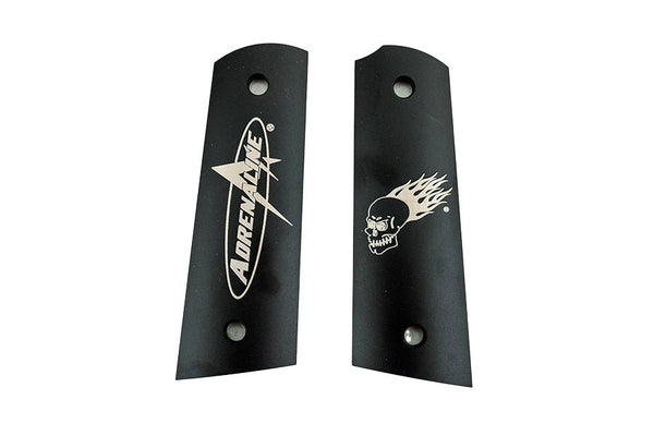 Adrenaline Shocker Anodized Mechanical Grips - Adrenaline