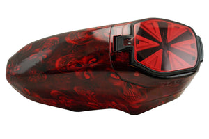 JT Triad เครื่องบรรจุกระสุนประสิทธิภาพสูง - Red Skulls - Adrenaline