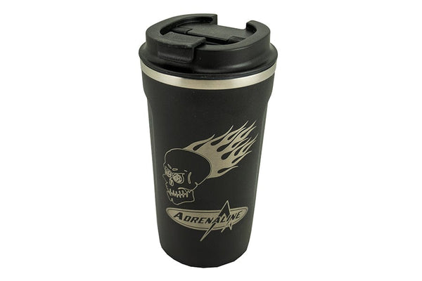 Adrenaline 16 oz. termos za kavu - Skully - Adrenaline
