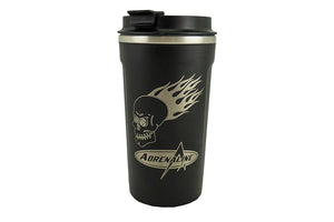 Adrenaline 16 oz. Coffee Tumbler - Skully - Adrenaline