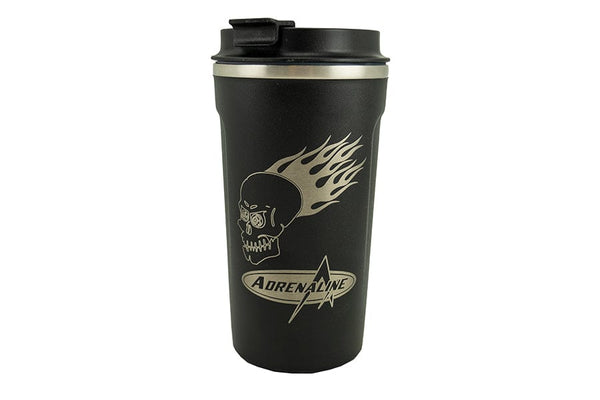 Adrenaline 16 oz. tumbler za kavu - Skully - Adrenaline