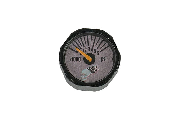 Adrenaline Full Glass 6000psi Tank Gauge - Adrenaline