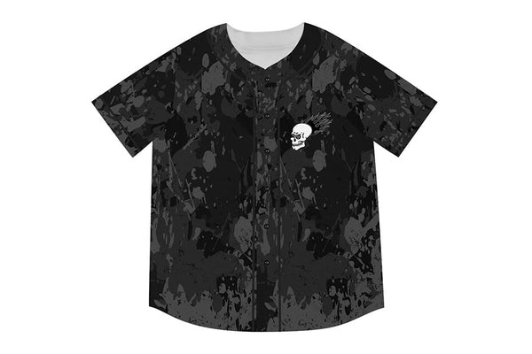 Adrenaline Hyper Camo Baseball Jersey - Adrenaline