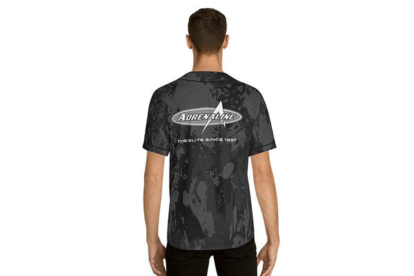 Adrenaline Hyper Camo Baseball Jersey - Adrenaline