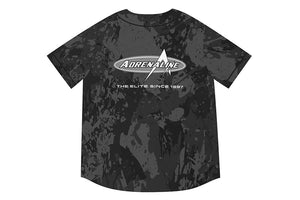 เสื้อเจอร์ซีย์เบสบอลลายพราง Hyper - Adrenaline