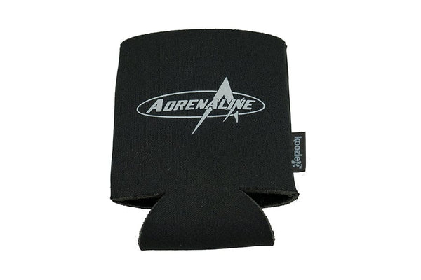 Adrenaline Koozie - Black - Adrenaline