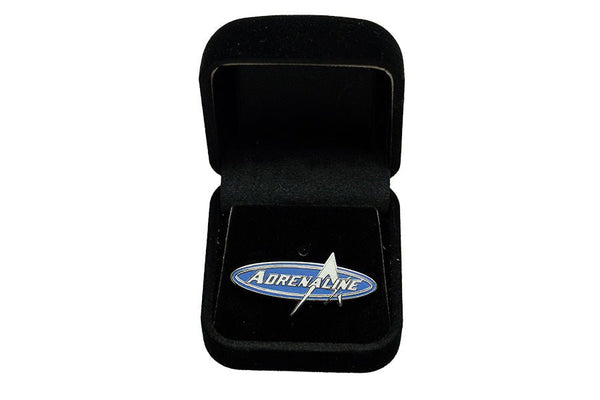 Adrenaline Logo Pin - Adrenaline