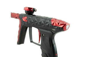 Adrenaline Luxe - สีดำด้านแต่งแดงเงา - Adrenaline