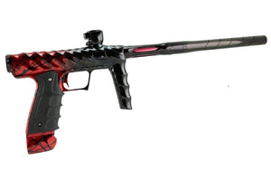 Adrenaline Luxe Idol - ไล่เฉดจากแดงเป็นดำพร้อมสาดสีดำ - Adrenaline
