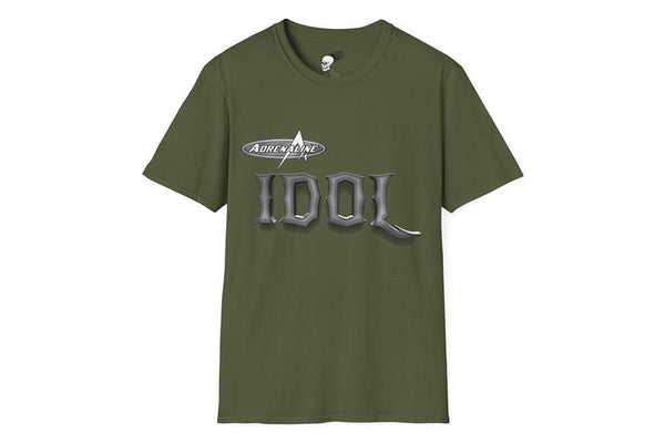 Adrenaline Luxe IDOL T-Shirt - 4XL - Adrenaline