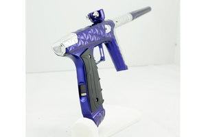 Adrenaline Luxe - สีม่วงเงาพร้อมดีเทลสีเงินเงา - Adrenaline