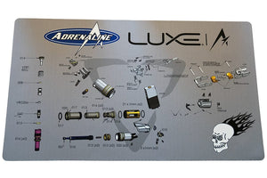 Adrenaline Luxe Tech Mat - Adrenaline
