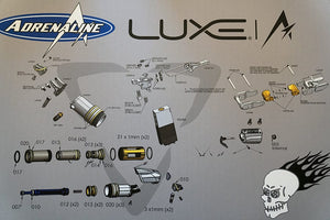 Adrenaline Luxe แผ่นรองเทค - Adrenaline