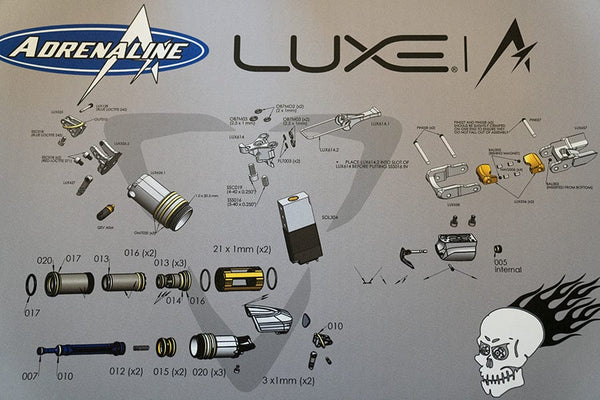 Adrenaline Luxe Tech Mat - Adrenaline