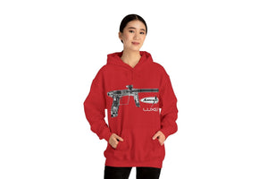 เสื้อฮู้ด X-Ray Adrenaline Luxe - Adrenaline