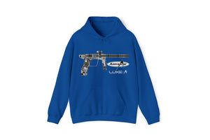 Adrenaline Luxe เสื้อฮู้ด X-Ray - Adrenaline