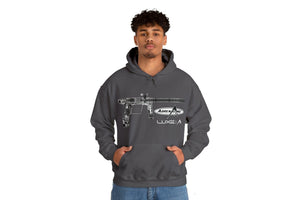 เสื้อฮู้ดดี้ X-Ray Adrenaline Luxe - Adrenaline