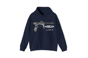เสื้อฮู้ดดี้ X-Ray Adrenaline Luxe - Adrenaline