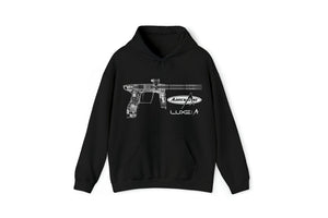 Adrenaline Luxe X-Ray Hoodie - Adrenaline