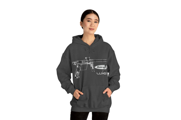 Adrenaline Luxe X-Ray Hoodie - Adrenaline