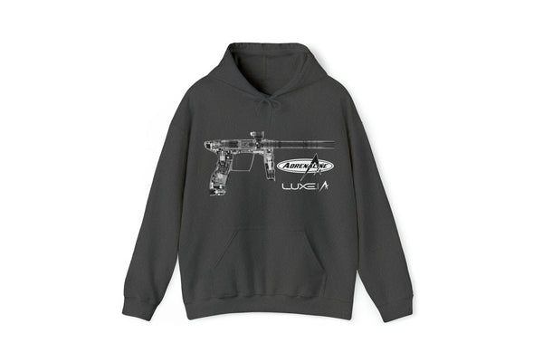 Adrenaline Luxe X-Ray Hoodie - Adrenaline