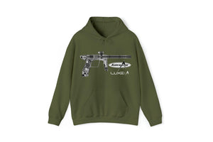 Adrenaline Luxe เสื้อฮู้ด X-Ray - Adrenaline