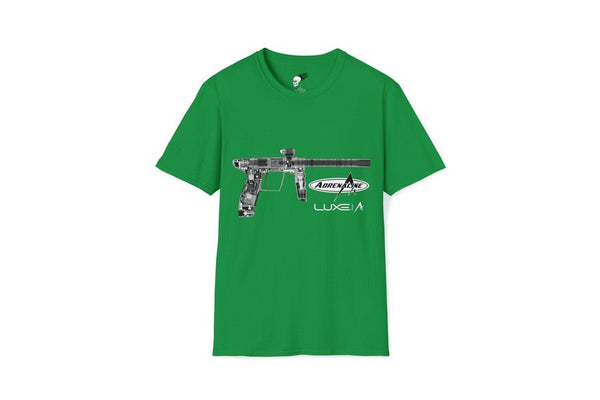 Adrenaline Luxe X-Ray T-Shirt - Adrenaline