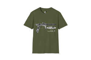เสื้อยืด X-Ray Adrenaline Luxe - Adrenaline
