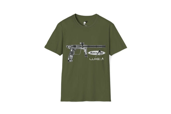 Adrenaline Luxe X-Ray T-Shirt - Adrenaline