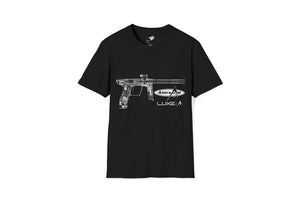 Adrenaline Luxe X-Ray T-Shirt - Adrenaline