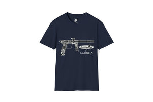 เสื้อยืด X-Ray Adrenaline Luxe - Adrenaline