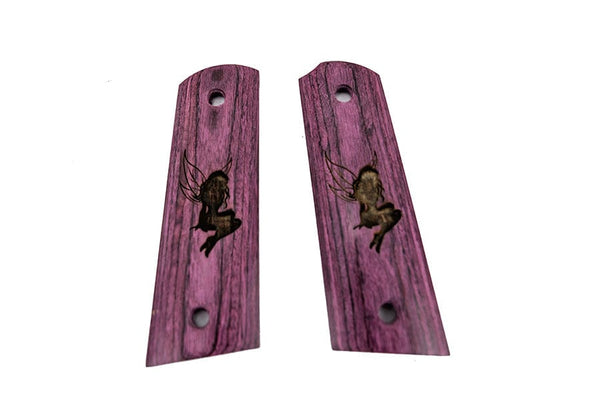 Adrenaline Mechanical Grip Lasering - Includes Grips - Adrenaline