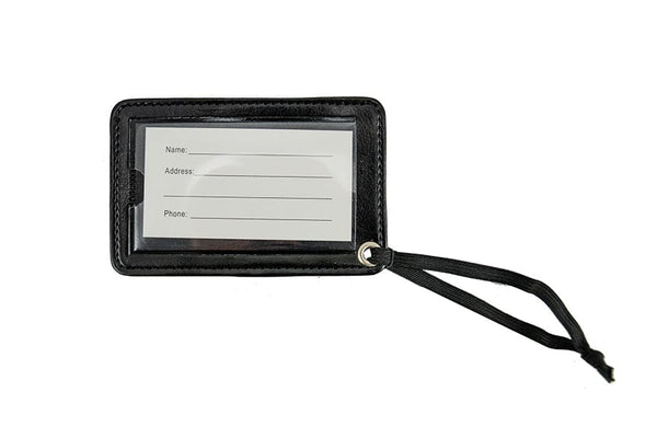 Adrenaline PU Leather Luggage Tag - Adrenaline
