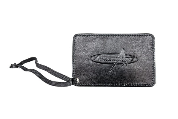 Adrenaline PU Leather Luggage Tag - Adrenaline