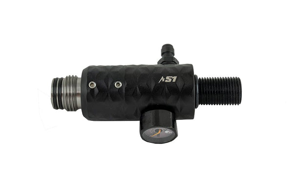 Adrenaline Regulator by PowerHouse - Long Body - Dust Black - Adrenaline