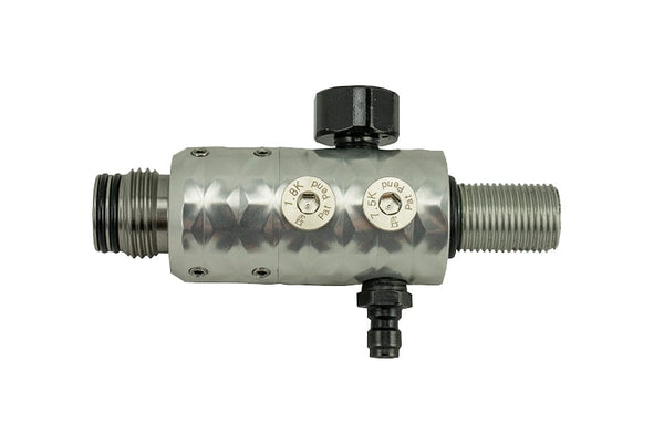 Adrenaline Regulator by PowerHouse - Long Body - Polished Silver - Adrenaline