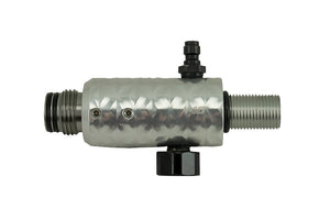 Adrenaline Regulator by PowerHouse - Long Body - Polished Silver - Adrenaline