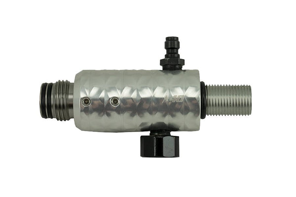 Adrenaline Regulator by PowerHouse - Long Body - Polished Silver - Adrenaline