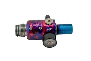Adrenaline Regulator by PowerHouse - Standard Body - Custom Anodized - Adrenaline