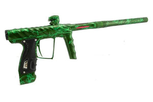 Adrenaline Shocker CVO+XLS Combo Epic - สี Dust Green พร้อมจุด Splash สี Lime Green ในเฟรม Non-Timer - Adrenaline